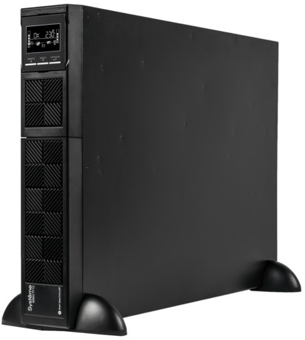

Источник бесперебойного питания Systeme Electric SRTSE3000RTXLIG1 Smart-Save Online SRT 3000 ВА, конвертируемый форм-фактор 2U, 230 В, 8 розеток IEC C, SRTSE3000RTXLIG1