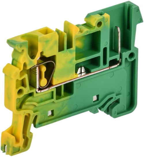 

Клемма пружинная IEK AF-CT41-06-11-K52-002 CX2.5-1B PE 2,5мм2 разъемная (1 зажим 1 разъем) заземляющая ARMAFIX, AF-CT41-06-11-K52-002