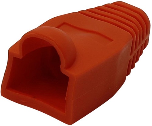 

Колпачок на коннектор 5bites US016-RE RJ45,red,100шт, US016-RE