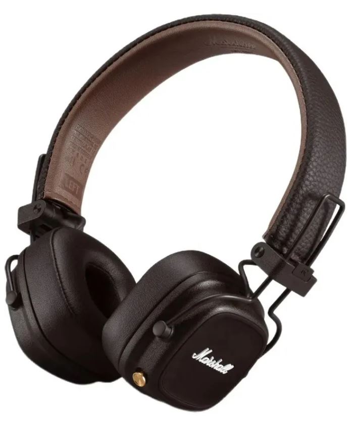 

Наушники беспроводные Marshall Major IV On-Ear 1006127 Brown, Major IV On-Ear