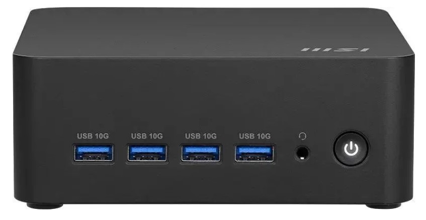 

Неттоп MSI Cubi Z AI 8M-026BRU 936-B03231-026 Ryzen 9 8945HS/Radeon 780M/WiFi/BT/noOS/black, Cubi Z AI 8M-026BRU