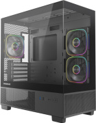 фото Корпус mATX  Powercase Vision Micro S3B