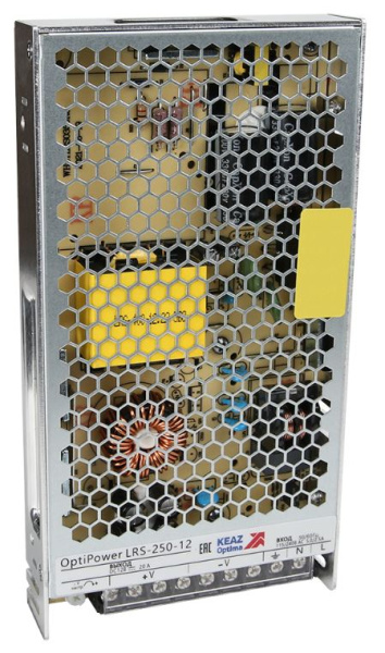 Изображение товара OptiPower LRS 12В 20A 240Вт КЭАЗ — импульсный БП
