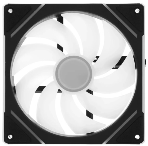 Изображение товара Вентилятор ACCORD ACC-YF14 ARGB BLACK для корпуса с RGB подсветкой 140x140 мм Тайвань