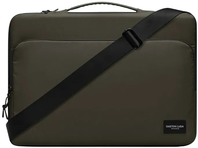 

Сумка для ноутбука Gaston Luga Dash Cushioned Briefcase DSCBC16OL 16". Цвет: оливковый, Dash Cushioned Briefcase