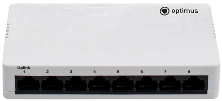 Коммутатор Optimus U1EN-7G/1G