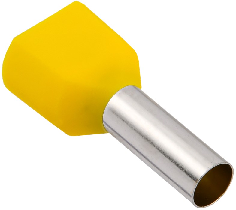 

Наконечник GENERICA UGN31-014-006-100-G НШВИ2 6,0-14 с изолированным фланцем (уп.100шт), UGN31-014-006-100-G