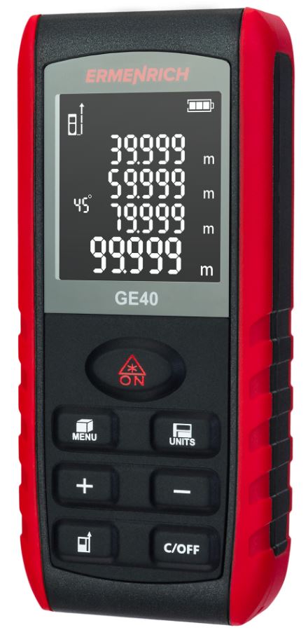 

Рулетка Ermenrich 83075 лазерная Reel PRO GE40, 83075