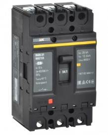 Изображение товара Автоматический выключатель IEK SVA00-3-0025-02 для надежной защиты