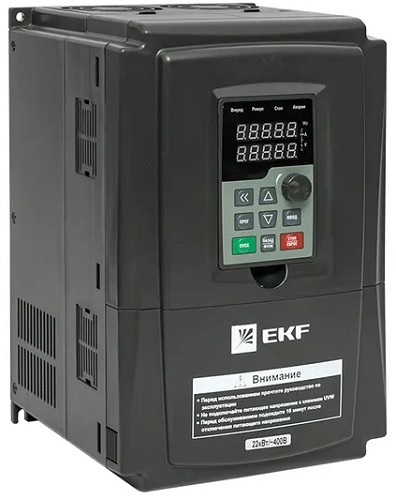 Изображение товара Промышленный преобразователь частоты VECTOR EKF VT100-022-3B 3-фазный