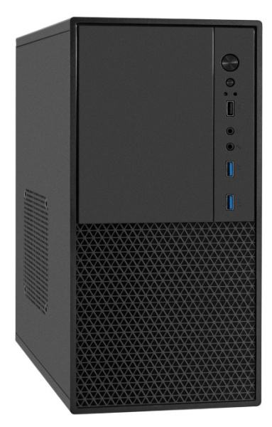 Изображение товара Корпус мATX Exegate BAA-308MU2 компактный и функциональный