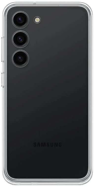 

Чехол Samsung EF-MS911CBEGRU (клип-кейс) для Samsung Galaxy S23 Frame Case черный, EF-MS911CBEGRU