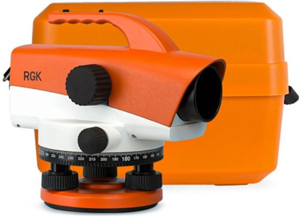 Изображение товара Нивелир RGK C-32 - лазерный инструмент для точного нивелирования