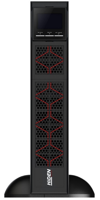 

Источник бесперебойного питания HIDEN EXPERT ULPS3000RM 3000ВА/2700Вт (6акб 72 В постоянного тока/ 9 Ач), универсальный форм-фактор Rack/Tower, EXPERT ULPS3000RM