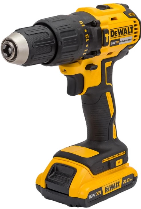 Дрель DeWalt DCD778D2T-QW