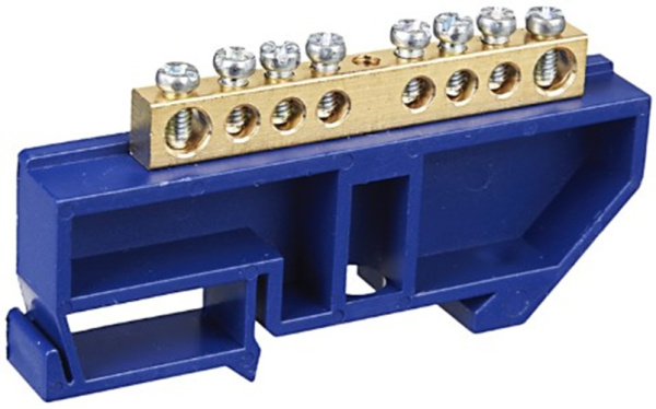 Изображение товара Шина IEK YNN10-69-8D-K07 с 8 контактами для электропроводки