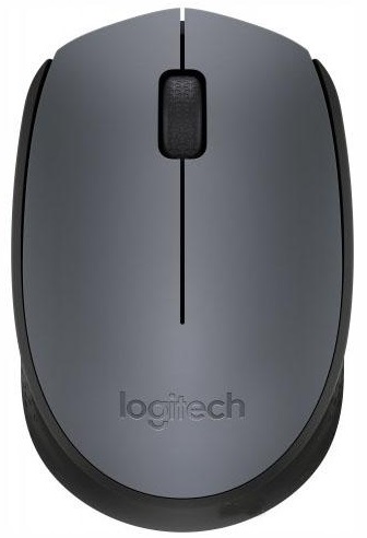 

Мышь беспроводная Logitech M170 серая, 910-004642/910-004646, M170