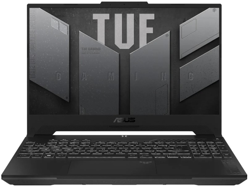 

Ноутбук ASUS TUF Gaming F15 FX507ZC4-HN143 90NR0GW1-M00B40 i5-12500H/16GB/512GB SSD/RTX 3050 4GB/15.6" FHD IPS/DOS/mecha gray, TUF Gaming F15 FX507ZC4-HN143