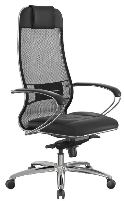 

Кресло офисное Metta Samurai SL-1 zA.2.1.49 черный, Samurai SL-1