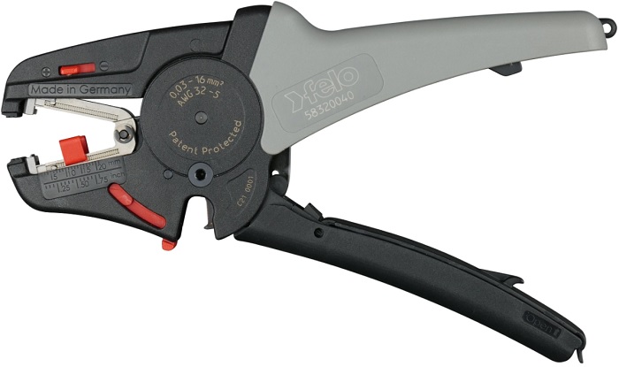 

Клещи Felo 58320040 для снятия изоляции 16 мм, 58320040