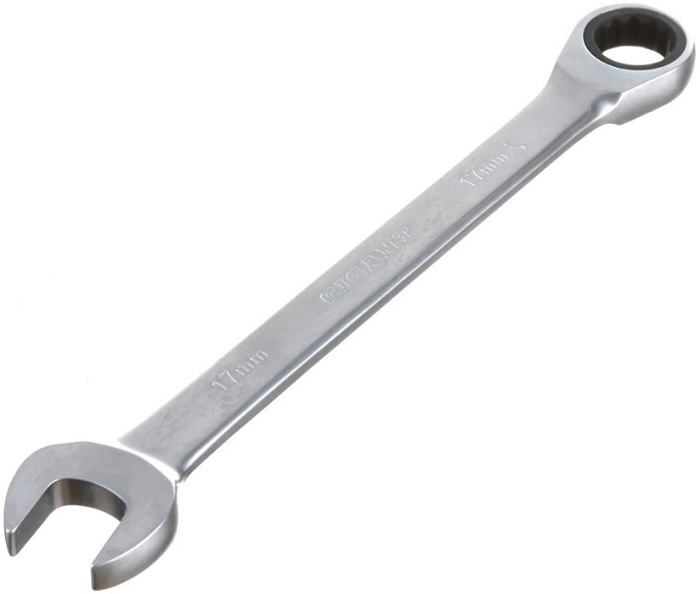 

Ключ трещоточный комбинированный Gigant GRW17 17мм, GRW17