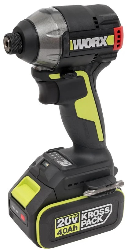 

Винтоверт WORX Professional WU291 аккумуляторный ударный, WU291