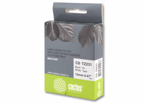 фото Картридж ленточный Cactus CS-TZ231 в Омске
