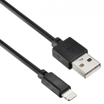 Изображение товара Кабель интерфейсный Digma 1084561 для Lightning USB зарядка и синхронизация