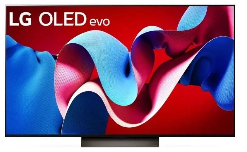 

Телевизор LG OLED77C4RLA.ARUG 77" темно-серый 4K Ultra HD 120Hz DVB-T DVB-T2 DVB-C DVB-S2 USB WiFi Smart TV, OLED77C4RLA.ARUG