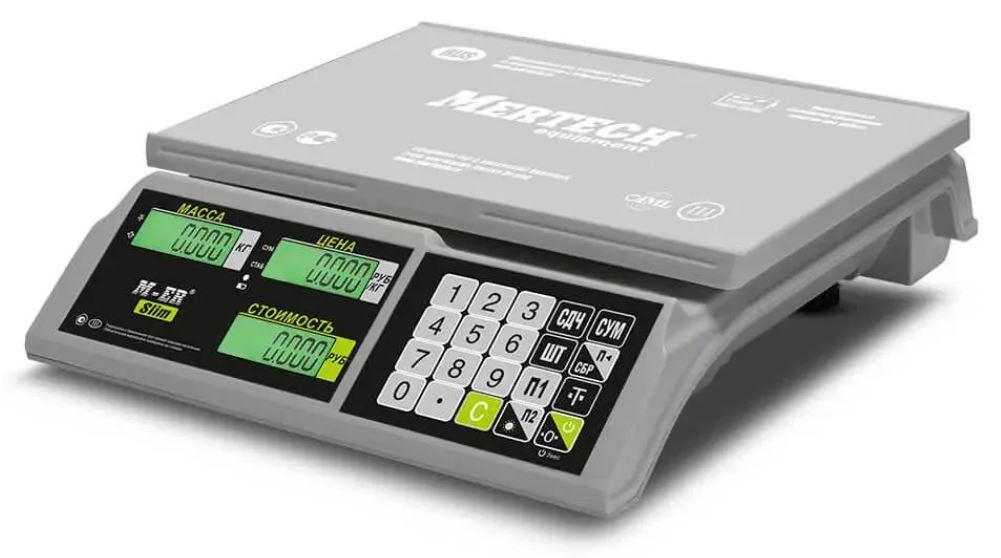 

Весы Mercury M-ER 326AC-32.5 LCD Mercury 3041, M-ER 326AC-32.5 LCD