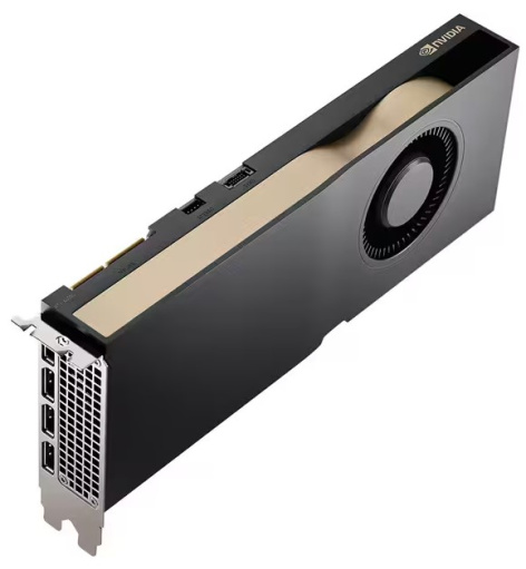Изображение товара Профессиональная видеокарта NVIDIA RTX A4500 8 нм Ampere для CAD и AI