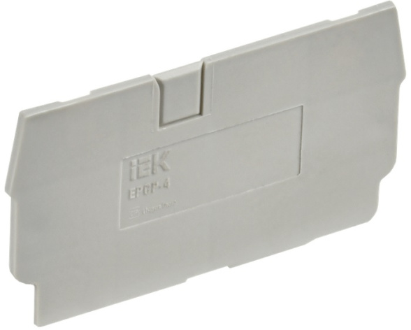 Изображение товара Заглушка IEK YCT20-00-K03-004-ZGL