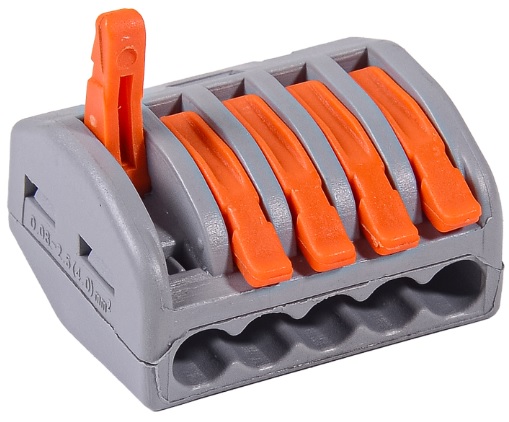 

Клемма соединительная Вихрь 73/12/3/11 СМК-222-415, 5 шт., 73/12/3/11