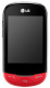 фото Мобильный телефон  LG T500 Red