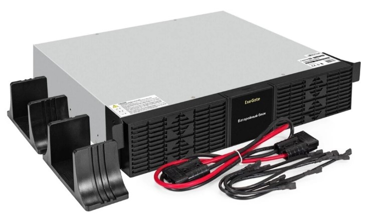 

Батарейный блок Exegate PowerExpert BX-2U.72V.6S7Ah EX297023RUS для ULS-2000/ULS-3000 (батареи 12V 7.2Ah - 6шт, Rackmount 2U/Tower, металлический корп, PowerExpert BX-2U.72V.6S7Ah