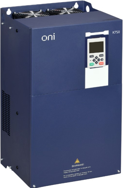 Изображение товара Преобразователь частоты ONI K750-33-7590TM