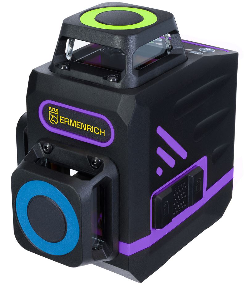 

Уровень лазерный Ermenrich 84088 PRO LV60, 84088