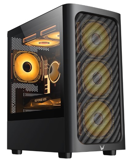 

Корпус mATX FORMULA Air Mesh G3 Plus Black 4711401662921 без БП, боковая панель из закалённого стекла, USB 3.0, 2*USB 2.0, Air Mesh G3 Plus Black