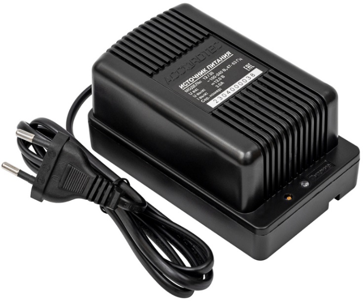 

Источник питания AccordTec AT-12/30 стабилизированный 12,6 В, AT-12/30