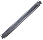 фото Кабельный организатор Мирарус MR-CO-1U-BI-BK