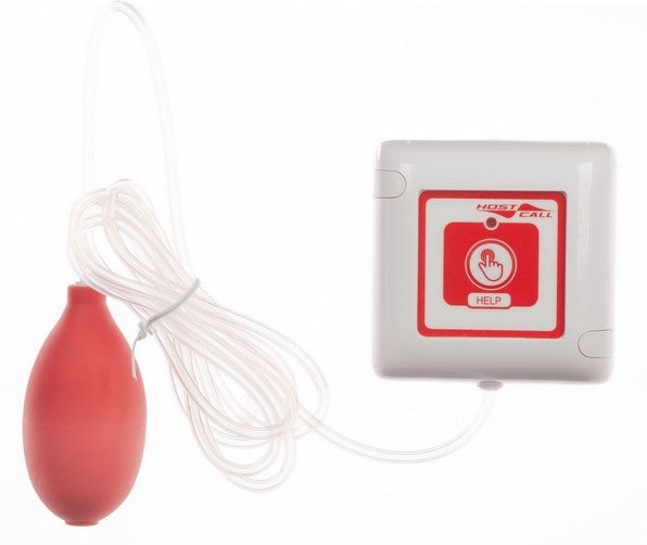 

Кнопка HostCall MP-435W2 влагозащищенная со шнуром для вызова персонала, MP-435W2