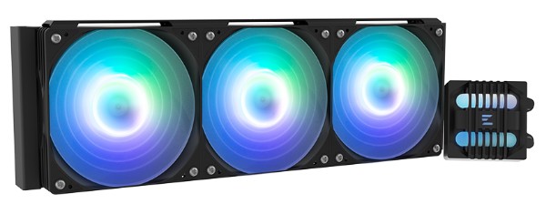 

Система охлаждения жидкостная Zalman ALPHA2 SE A36 Black LGA115x/1200/1700/1851/AM4/AM5 (3*120mm, 800-2200rpm, 29.7dBa), ALPHA2 SE A36 Black