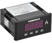 фото Амперметр  GENERICA IDA41-5-1-3-LED-G