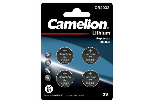 фото Батарейка  Camelion CR2032 BL-4 в Казани