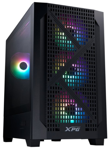 Изображение товара Корпус ADATA XPG LANDER300MAA-BLACKCOLOR стильный Mid Tower для геймеров и рабочих станций