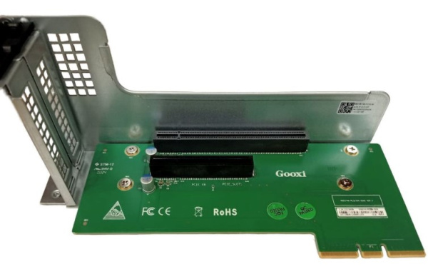 Изображение товара Райзер Gooxi SR2108-748-PCIE2-M1