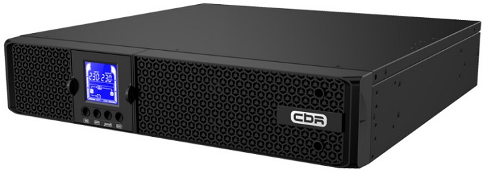 

Источник бесперебойного питания CBR ESN-1.5KRT-8I-LCHERSC Online 1500VA/1500W RT 8 x C13, LCD, HID-USB, RS232, EPO, SNMP slot, ESN-1.5KRT-8I-LCHERSC