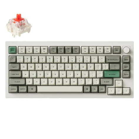 Изображение товара Клавиатура Keychron Q1 Max механическая RGB беспроводная с алюминиевым корпусом