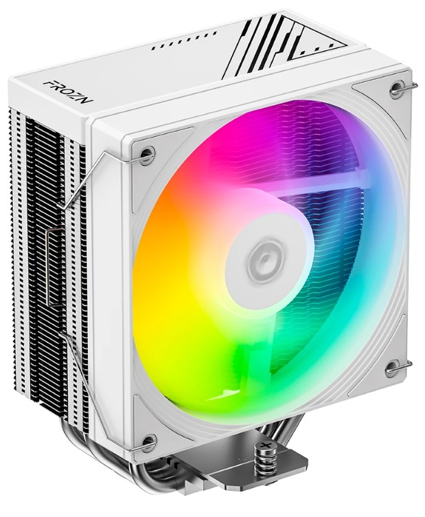 

Кулер ID-Cooling FROZN A410 SE ARGB WHITE LGA1700/1200/115X/AM5/AM4 (180W, 120mm, 300-2000rpm, 58CFM, 27.2dBa), FROZN A410 SE ARGB WHITE