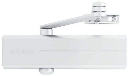 Изображение товара Доводчик для двери Abloy DC140 — регулируемый механизм для распашных дверей